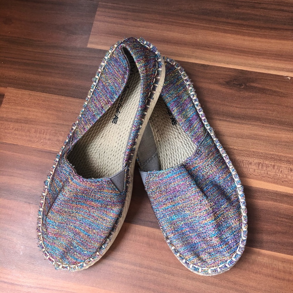 Glitter shoes